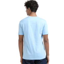 Round Neck | Sky| The Last Word