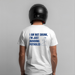Round Neck | Graffiti | Potholes