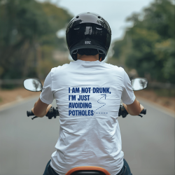Round Neck | Graffiti | Potholes