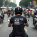 Round Neck | Graffiti | Potholes