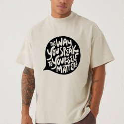 Round Neck | Beige | Matters