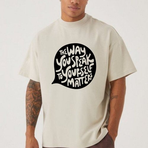Round Neck | Beige | Matters