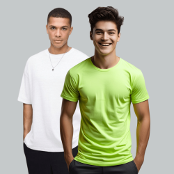 Round Neck | Mens | Packof2 | Combo 17