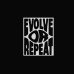 Round Neck | Black | Evolve Or Repeat