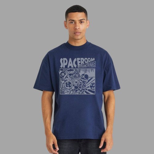 Round Neck | Airforce | Space