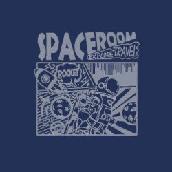 Round Neck | Airforce | Space