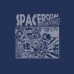 Round Neck | Airforce | Space
