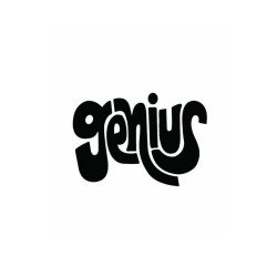 Round Neck | White | Genius