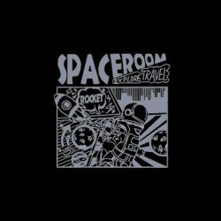 Round Neck | Black | Space Room