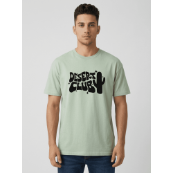 Round Neck - Moss - Desert Club