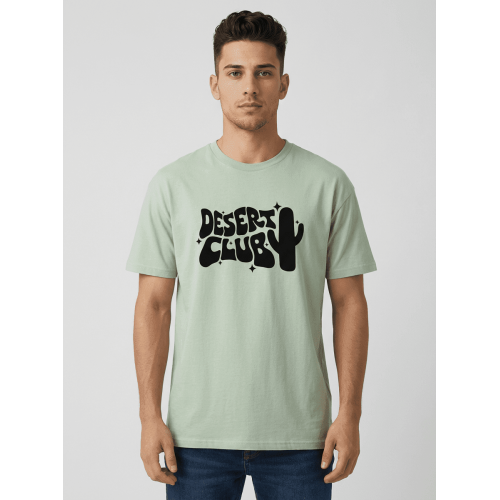 Round Neck - Moss - Desert Club