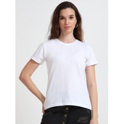 Women's Everyday Cotton Top - White