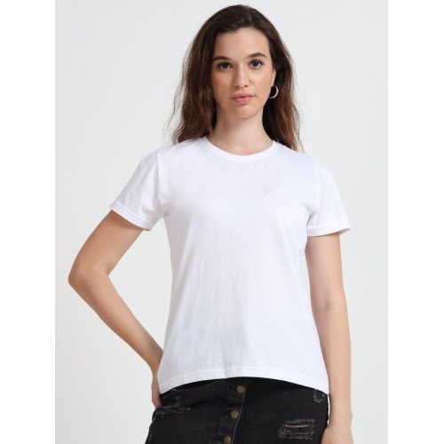Women's Everyday Cotton Top - White