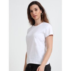 Women's Everyday Cotton Top - White