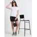 Women's Everyday Cotton Top - White