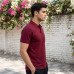 Golfer Mens Polo - French Wine