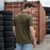 Golfer Mens Polo - Olive
