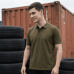 Golfer Mens Polo - Olive