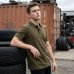 Golfer Mens Polo - Olive