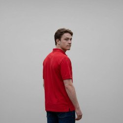 Golfer Mens Polo - Blazing Red