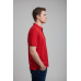Golfer Mens Polo - Blazing Red