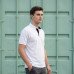 Golfer Mens Polo - White