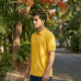 Golfer Mens Polo - Banana Yellow