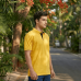 Golfer Mens Polo - Banana Yellow