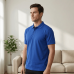 Golfer Mens Polo - Imperial Blue
