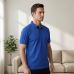 Golfer Mens Polo - Imperial Blue