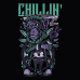 Oversized Men Black - Chillin'