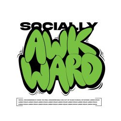 Oversized Men Camel - Socially Awkward