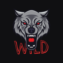 Oversized Men Black - Wild