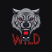 Oversized Men Black - Wild