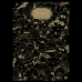 Oversized Men Black - Crowd