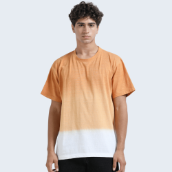 Round Neck Ombre - Men Tee