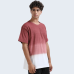 Round Neck Ombre - Men Tee