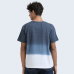 Round Neck Ombre - Men Tee