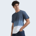 Round Neck Ombre - Men Tee