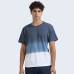Round Neck Ombre - Men Tee