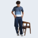 Round Neck Ombre - Men Tee