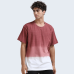 Round Neck Ombre - Men Tee