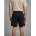 Pack of 2 Black & Grey Cotton Shorts