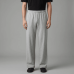 Pack of 2 Black & Grey Cotton Parallel Pants