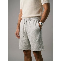 Pack of 2 Unisex Grey Cotton Shorts