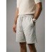 Pack of 2 Unisex Grey Cotton Shorts