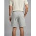 Pack of 2 Unisex Grey Cotton Shorts