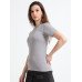 Women's Everyday Cotton Top - Grey