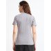 Women's Everyday Cotton Top - Grey