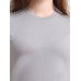 Women's Everyday Cotton Top - Grey
